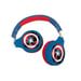 AVENGERS - Cuffia Bluetooth 2 in 1 - Cuffia a filo comoda e pieghevole per bambini con limitazioni sonore - LEXIBOOK