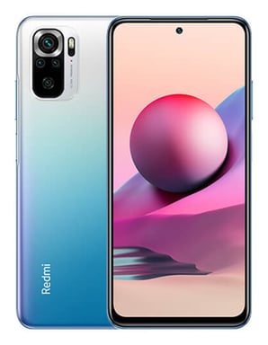 Redmi Note 10S 64 GB, blu, sbloccato