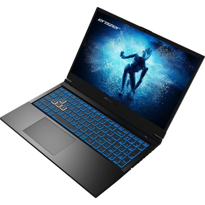 Pc Portable Gamer 15 6'' Core I7 Erazer Deputy P60 md62606 Medion - vue 4
