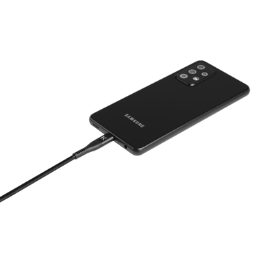 Cavo di ricarica rapida/sincronizzazione da USB-C a USB-C rinforzato da 100W (1M)