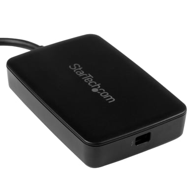 STARTECH.COM Adaptador Thunderbolt 3 a Thunderbolt - Windows y Mac - M / F - Negro