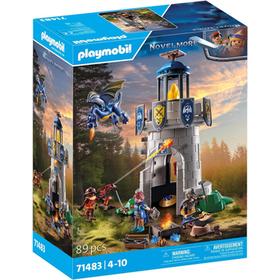 Jeux D'imitation Tourelle Chevaliers Novelmore Dragon Playmobil La Boite - vue 10