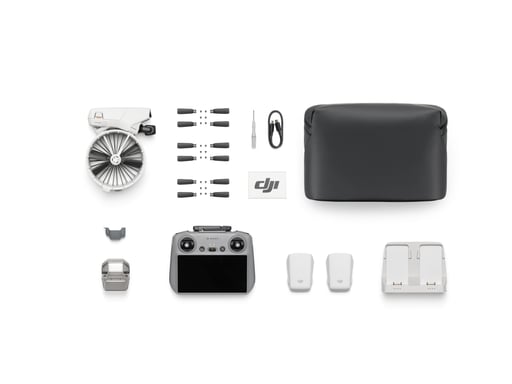 DJI Flip Fly More Combo RC 2 4 rotori Quadcopter 48 MP 3840 x 2160 pixel 3110 mAh Nero, Bianco