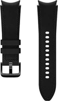 Bracelet Hybride en cuir pour G Watch 4 Classic 115mm, S/L Noir Samsung