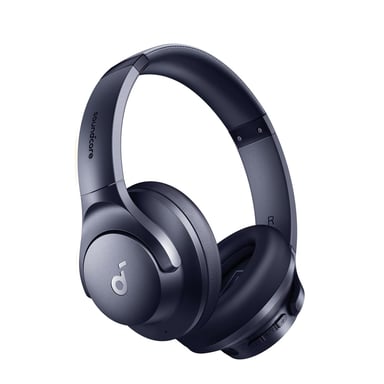 Soundcore A3004-Mavi Casque Avec fil Arceau Appels/Musique USB Type-C Bluetooth Bleu
