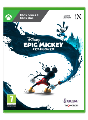 Disney Epic Mickey: Rebrushed XBOX SERIES X / XBOX ONE