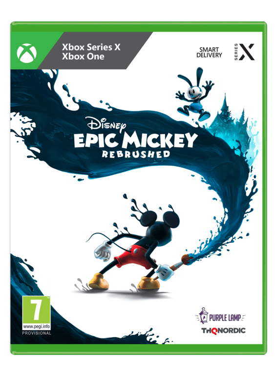 Disney Epic Mickey: Rebrushed Xbox Series X / Xbox One - Neuf