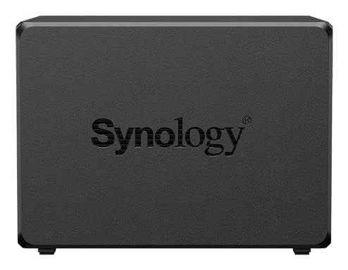 Synology DiskStation DS925+ serveur de stockage NAS Ryzen Embedded V1500B 4 Go DDR4 0 To Noir