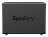 Synology DiskStation DS925+ serveur de stockage NAS Ryzen Embedded V1500B 4 Go DDR4 0 To Noir