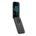 Nokia 2660 Flip 7,11 cm (2.8'') 123 g Negro Teléfono básico