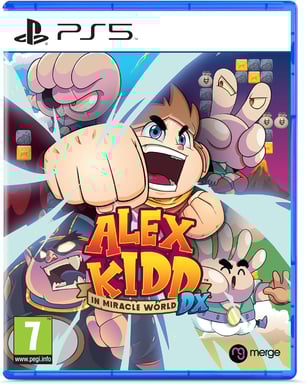 Alex Kidd in Miracle World DX PS5