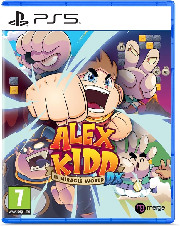 Alex Kidd in Miracle World DX PS5 Neuf