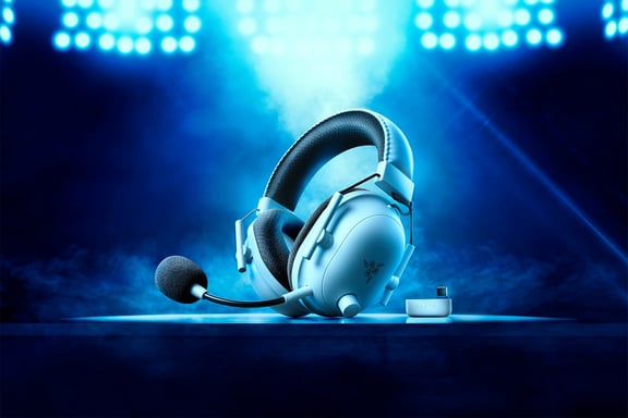 Razer BlackShark V2 Pro for PlayStation Casque Sans fil Arceau Jouer USB Type-C Bluetooth Blanc