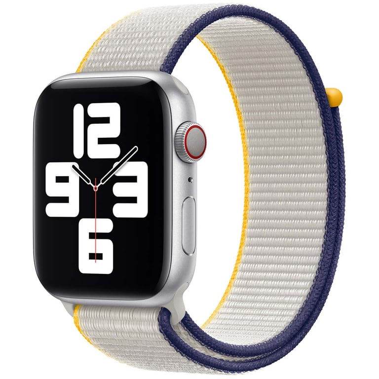 Apple Watch Sport Loop Sea Salt - vue 2