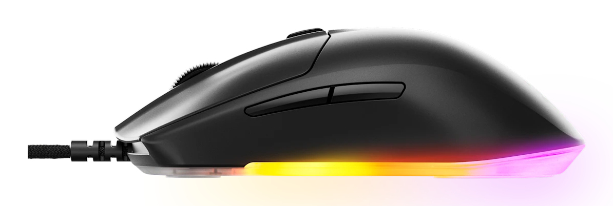 Steelseries Rival 3 Gen 2 souris Universel Ambidextre USB Type-A Optique 8500 DPI - Neuf