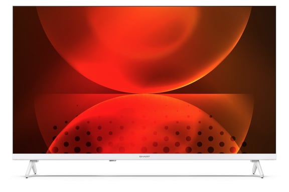 Sharp 32'' HD Ready Android TV 81,3 cm (32'') Smart TV Wifi Blanco