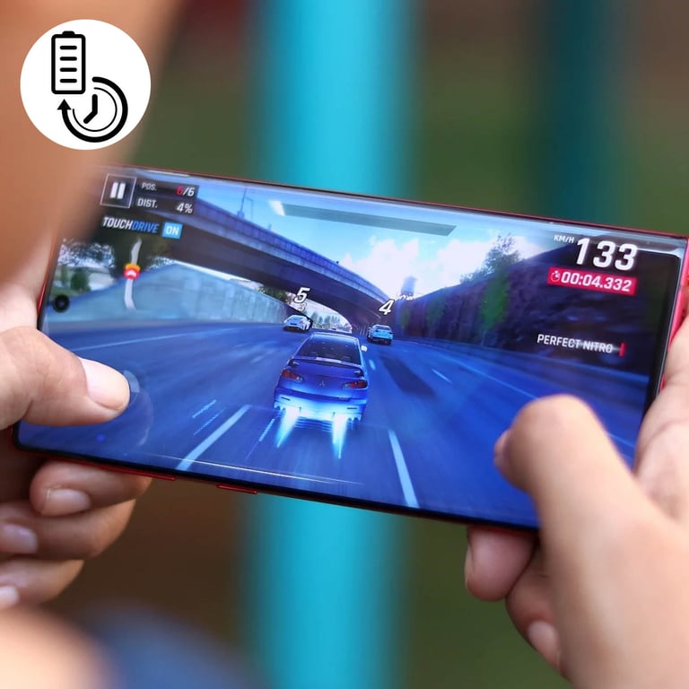 Samsung Galaxy Note 10 Lite 4500 mAh - vue 4