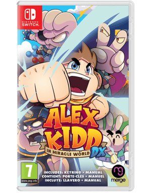 Alex Kidd in Miracle World DX Nintendo Switch