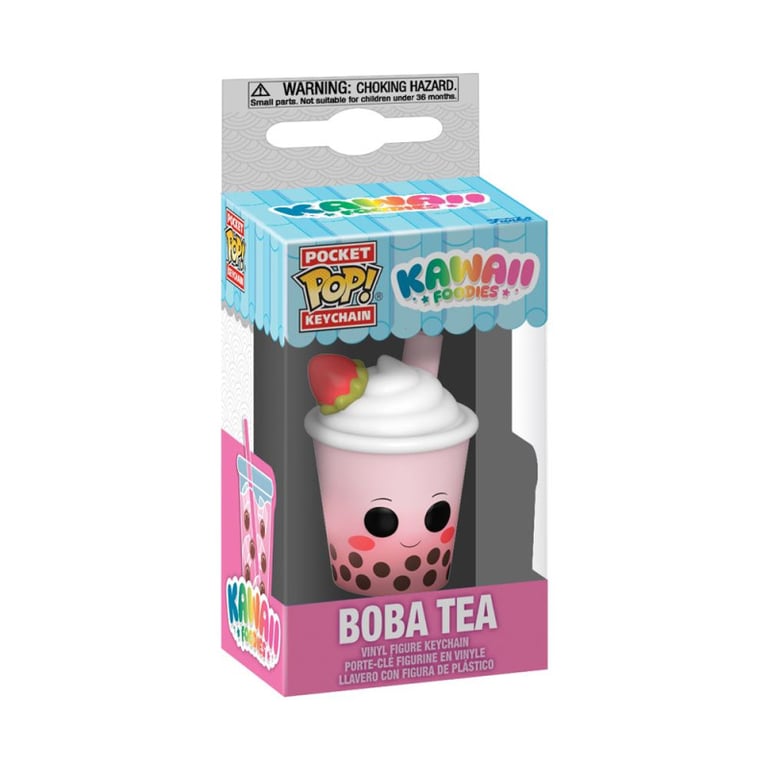 Figurine Funko Pop Pocket Keychain Kawaii Foodies Boba Tea - vue 4