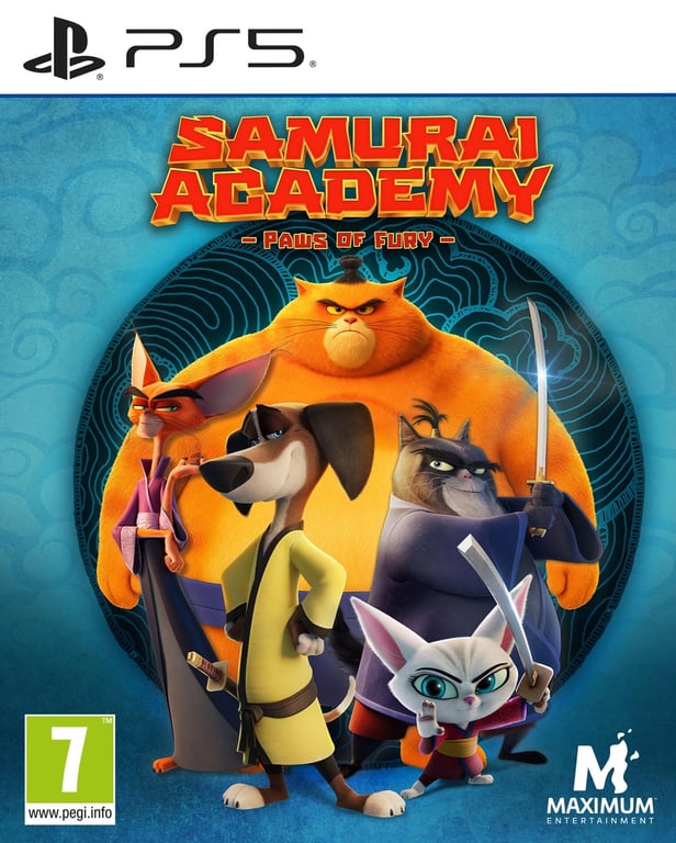 Samurai Academy Paws of Fury PS5 - vue 9