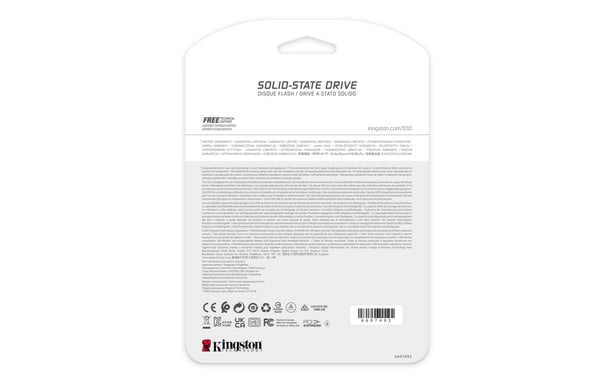 Kingston Technology FURY Renegade M.2 2000GB PCI Express 4.0 3D TLC NVMe