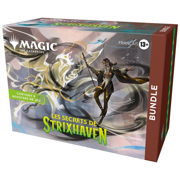 Magic: The Gathering D53401010magic – Bundle Strixhaven 9 Boosters - vue 2