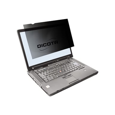 Dicota D30317 pantalla antideslumbrante y filtro de privacidad 35,6 cm (14'')