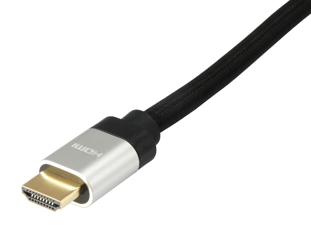 Equip 119380 Cavo HDMI 1 m HDMI tipo A (standard) Nero