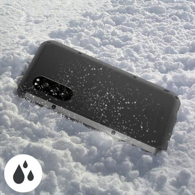 Coque Sony Xperia 5 Anti-pluie Antichoc 3m Intégrale Powerful Love Mei Noir