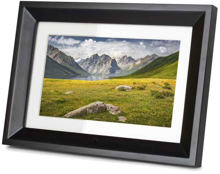 KODAK - Cadre Photo Numérique en bois