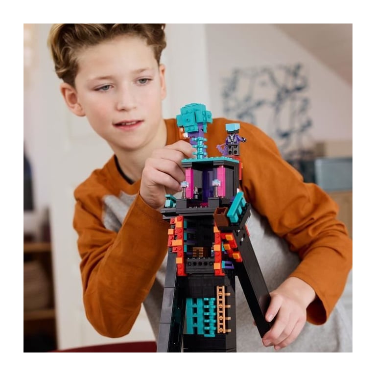 LEGO Minecraft La Tour de l'Enderman 21279 - vue 5