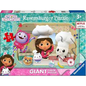 Gabby´s Dollhouse A Puzzle 24 Giant Pav