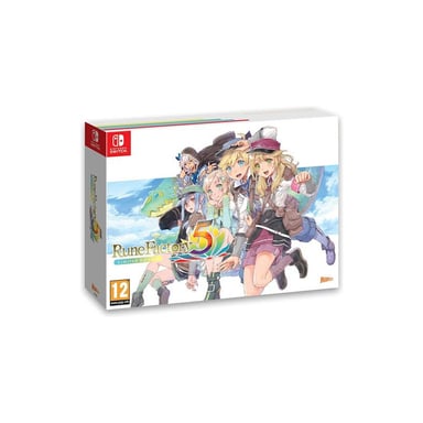 Rune Factory 5 Edizione limitata per Nintendo SWITCH