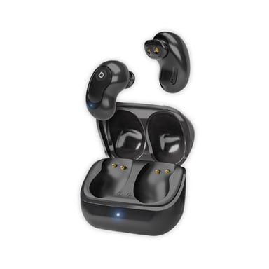 SBS TEEARTWSBLGEMBTK écouteur/casque Écouteurs True Wireless Stereo (TWS) Ecouteurs Appels/Musique Noir