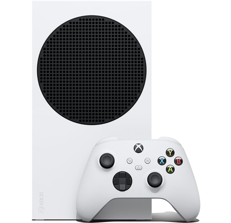 Xbox Series S 512 Go Wifi - Blanc
