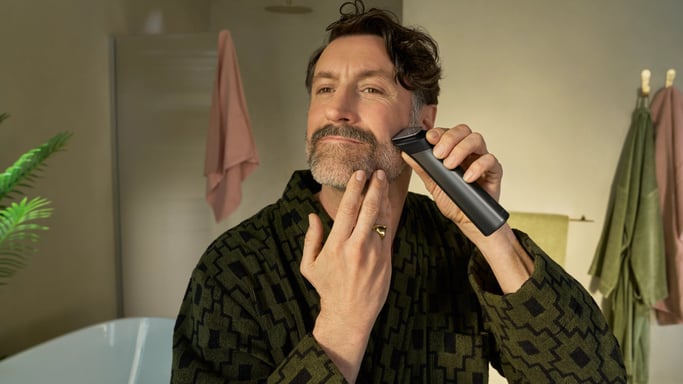 Tondeuse multifonctions Philips MG9531 15 pièces 11 sabots Noir et Gris