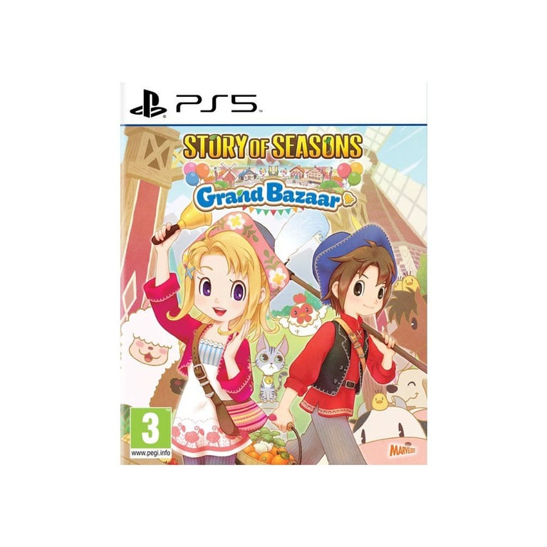 Story of Seasons Grand Bazaar Jeu PS5 - vue 4