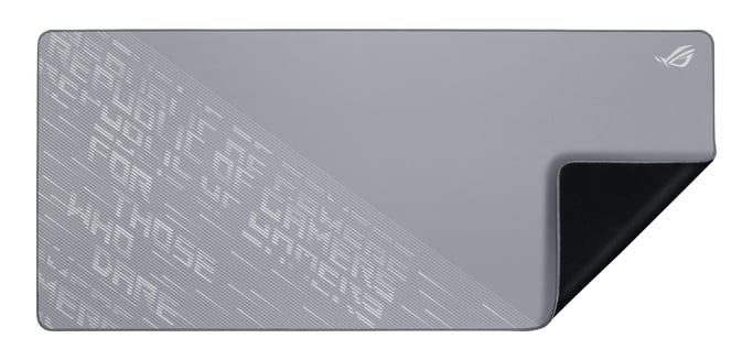 ASUS ROG Scabbard II Arctic Gray XXL Gaming Mouse Pad Gris