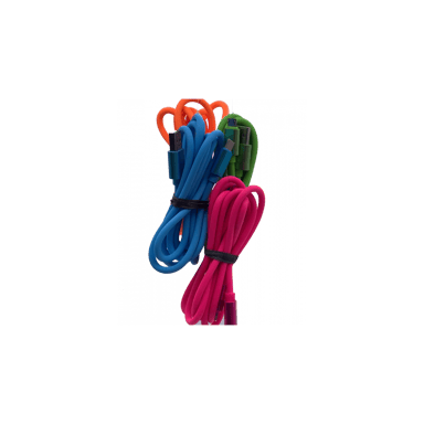 JAYM Cavo da USB a Lightning 2.4A - 1,7 metri - Collezione Pop - Rosa