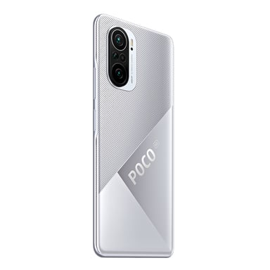 Xiaomi Poco F3 (5G) 256 Go, Argent, débloqué