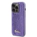 Coque pour iPhone 14 Pro Antichocs Souple Motif Sequins Violet