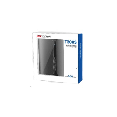 HIKVISION Black T300S 512GB SSD externa USB 3.1 Tipo C 500/560 MB/s