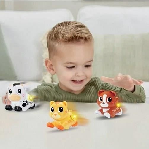 Jeu électronique Vtech Tut Tut Animo Bisous Coffret 3 animaux - vue 10