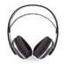 Nedis HPRF210BK casque Casques Avec fil &sans fil Arceau TV Noir, Argent