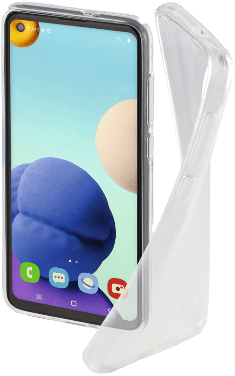 Coque de protection Crystal Clear pour Samsung Galaxy A21s