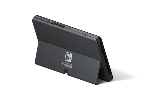 Switch (OLED) Neon 64 GB - Consola de juegos portátil 17,8 cm (7'') Pantalla táctil Wifi, Azul, Rojo