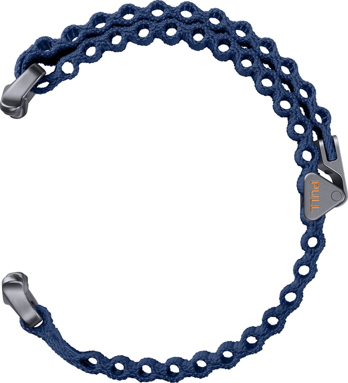 Bracelet Samsung Galaxy Watch Ultra Aventure 20mm Taille M Bleu Marine Samsung - Neuf