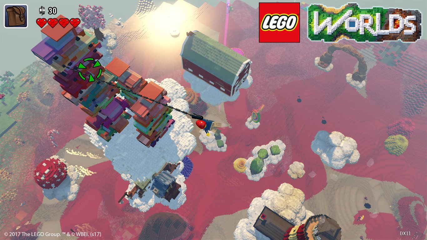 Warner Bros LEGO Worlds (Nintendo Switch) - Bon état