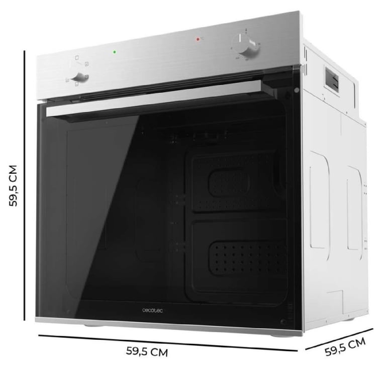 Four Électrique Cecotec Bolero Hexa C126400 – 80L, 5 Fonctions, 2800W