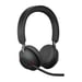 Jabra Evolve2 65, MS Stereo Casque Sans fil Arceau Bureau/Centre d'appels USB Type-A Bluetooth Noir